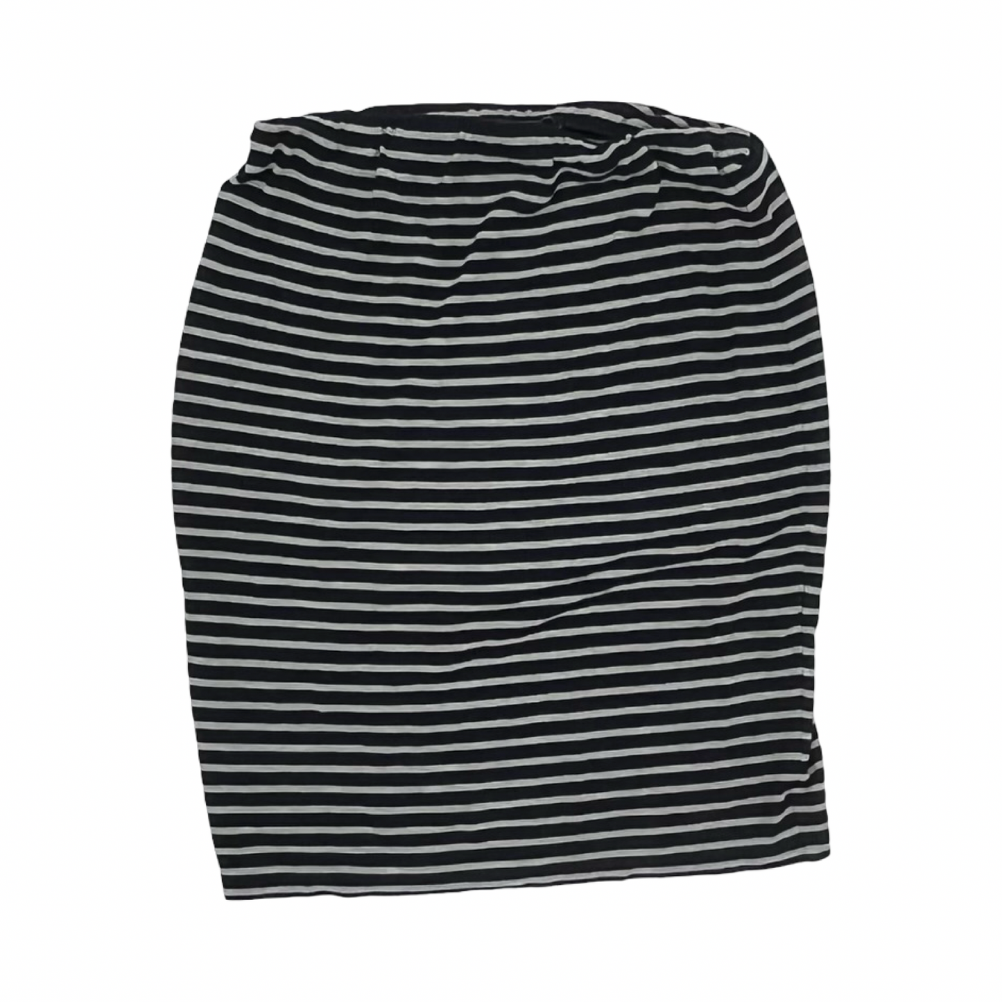 Skirt Midi By Clothes Mentor In Blue & Grey, Size:M