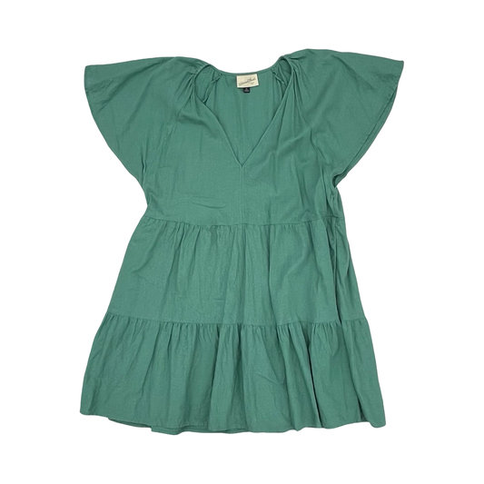 Dress Casual Short By Universal Thread In Green, Size:Xl