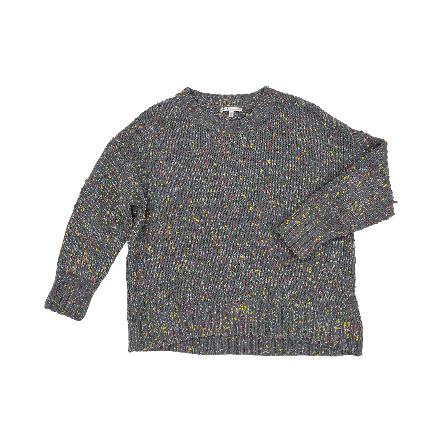 Sweater By Seven 7 In Multi, Size:Xl