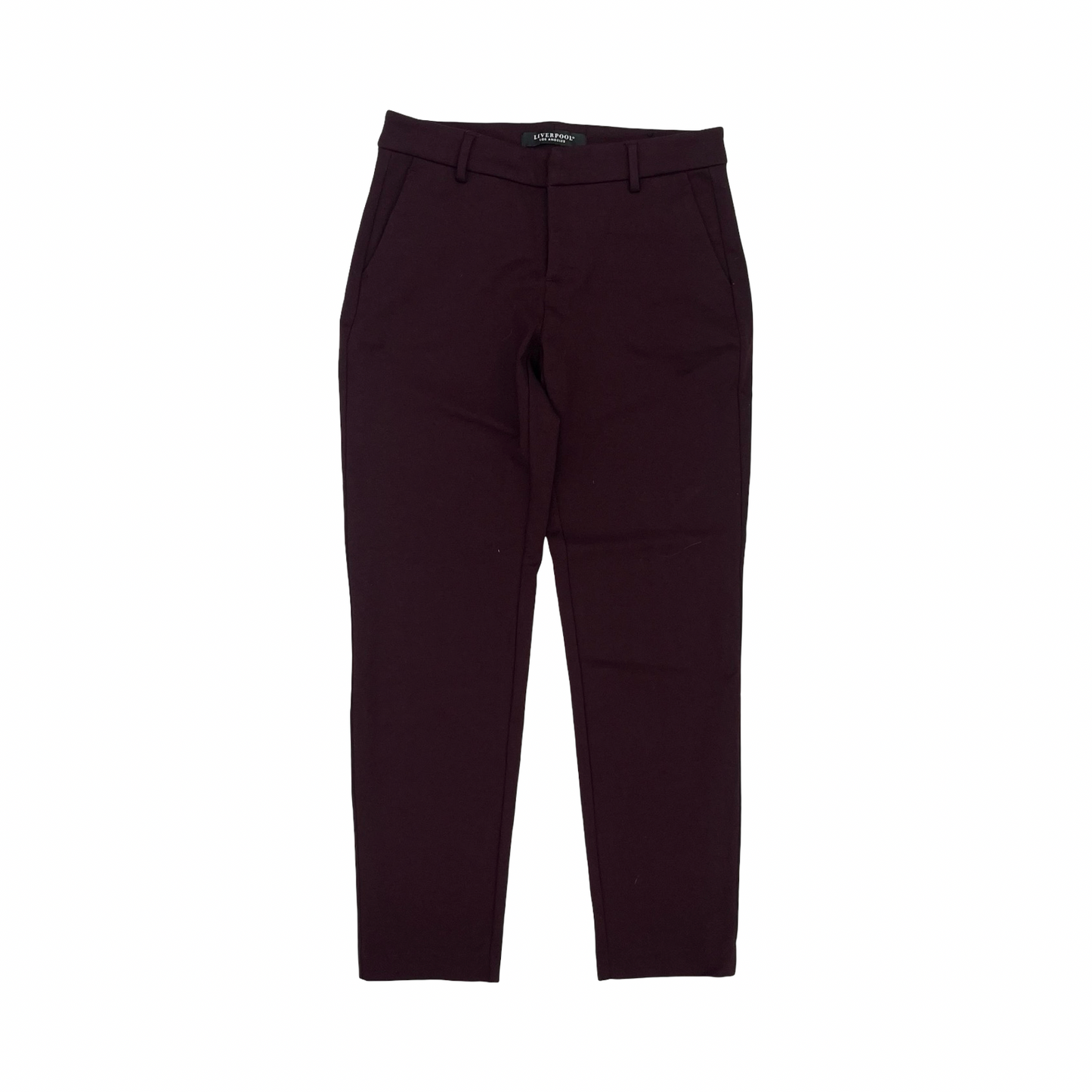 Pants Dress By Liverpool In Purple, Size:2