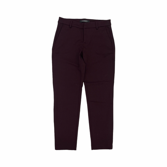 Pants Dress By Liverpool In Purple, Size:2