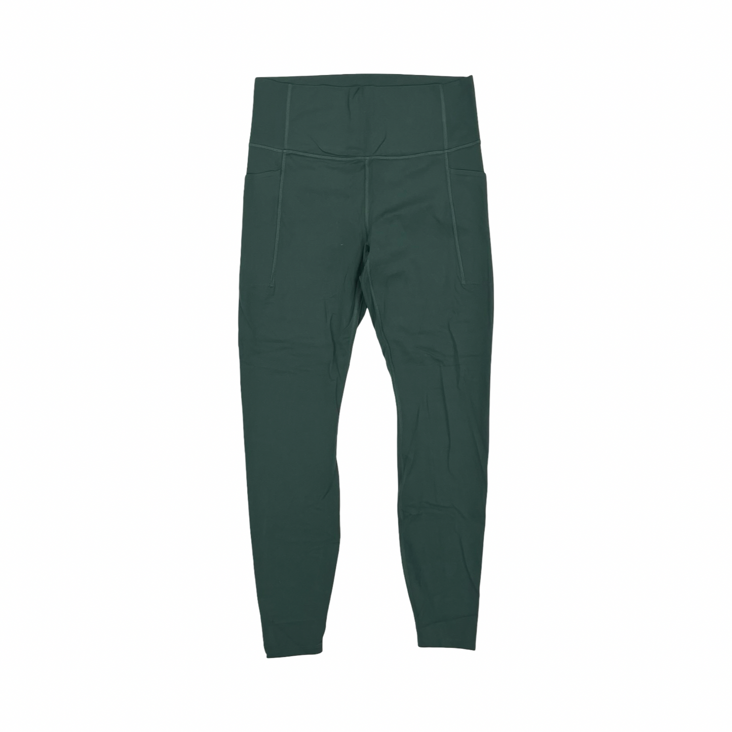 Athletic Leggings By All In Motion In Green, Size:L