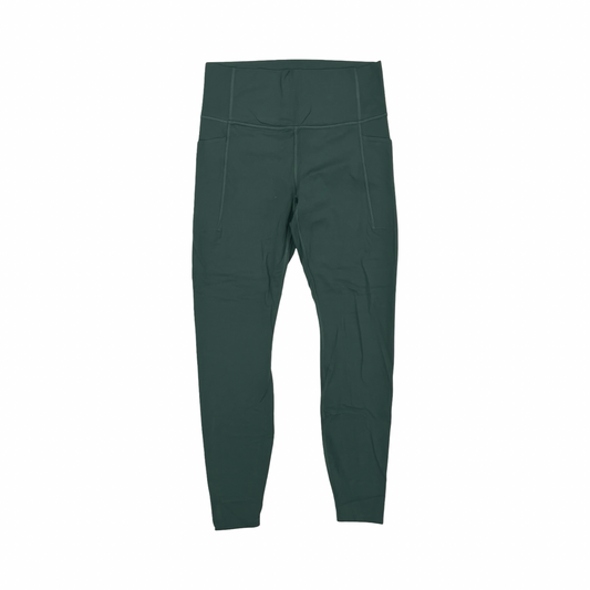 Athletic Leggings By All In Motion In Green, Size:L