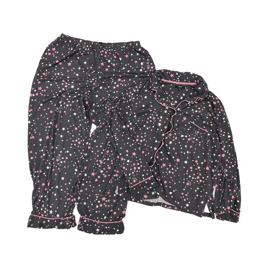 Pajamas 2Pc By Simply Vera In Grey, Size:Xxl