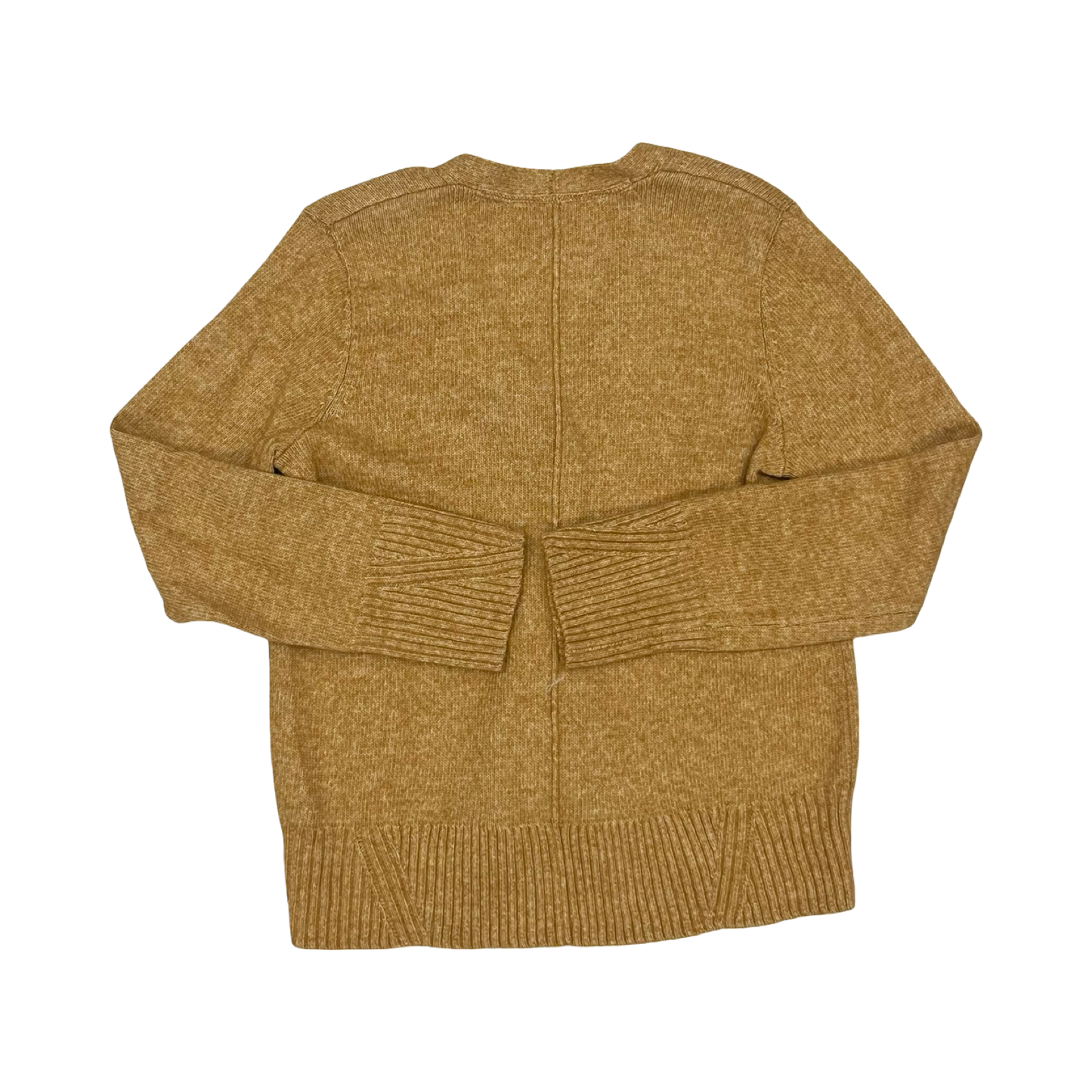 Sweater Cardigan By J. Jill In Brown, Size:S