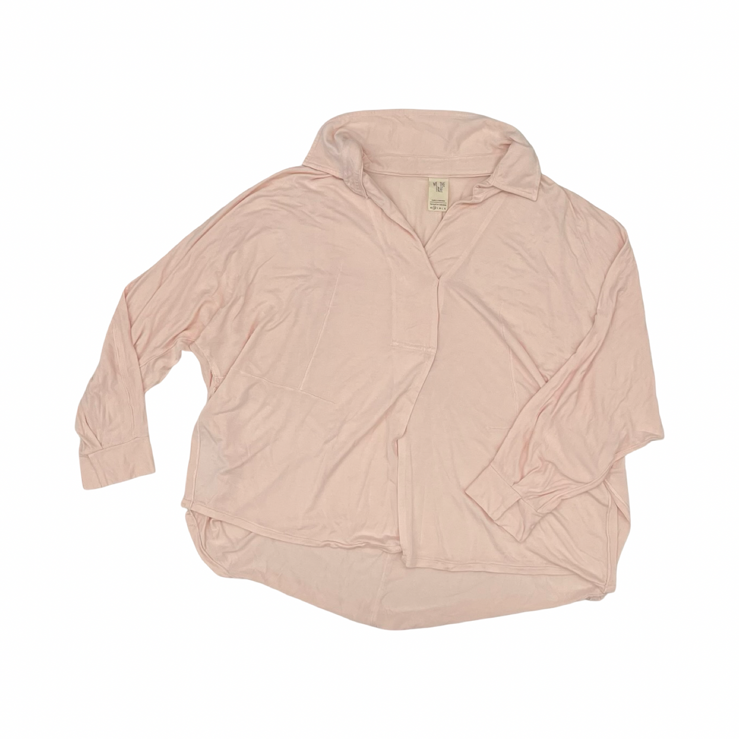 Top Ls By We The Free In Pink, Size:Xs