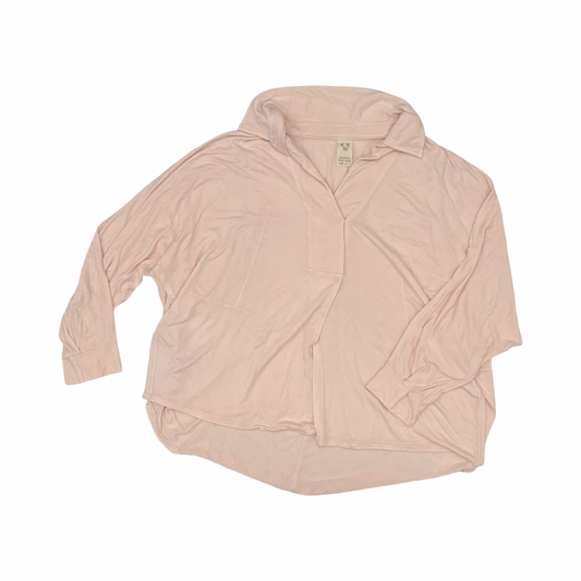 Top Ls By We The Free In Pink, Size:Xs