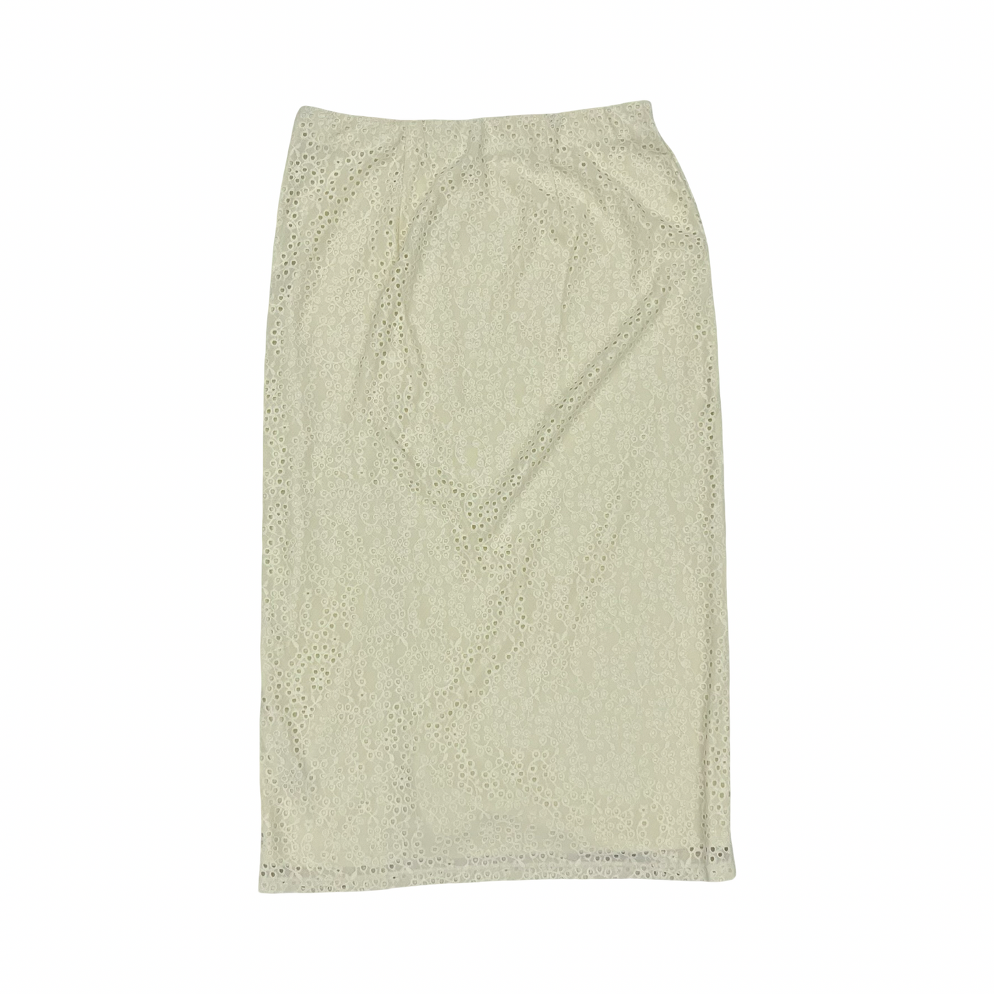 Skirt Maxi By A New Day In Cream, Size:10