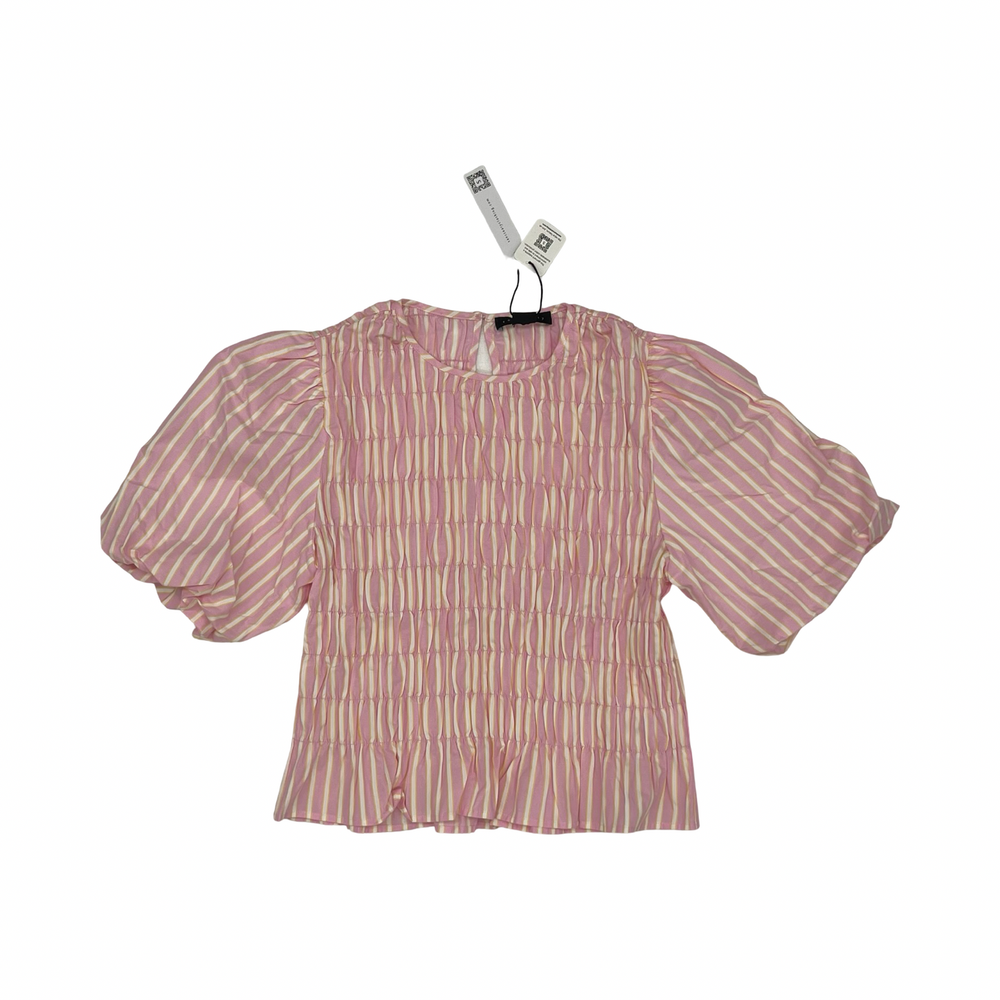 Blouse Ss By Sanctuary In Pink & Yellow, Size:M