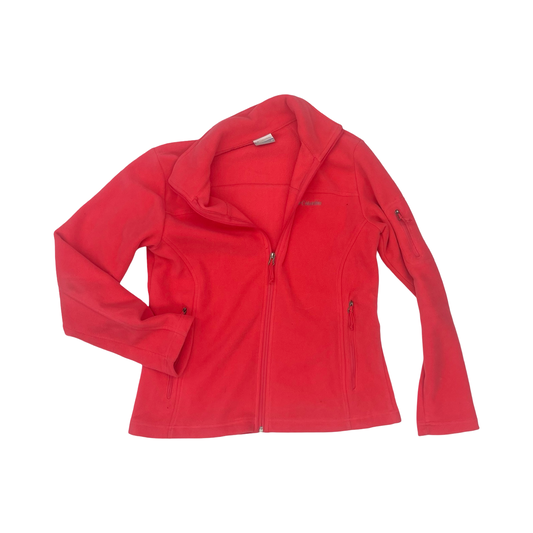 Athletic Fleece By Columbia In Orange, Size:M