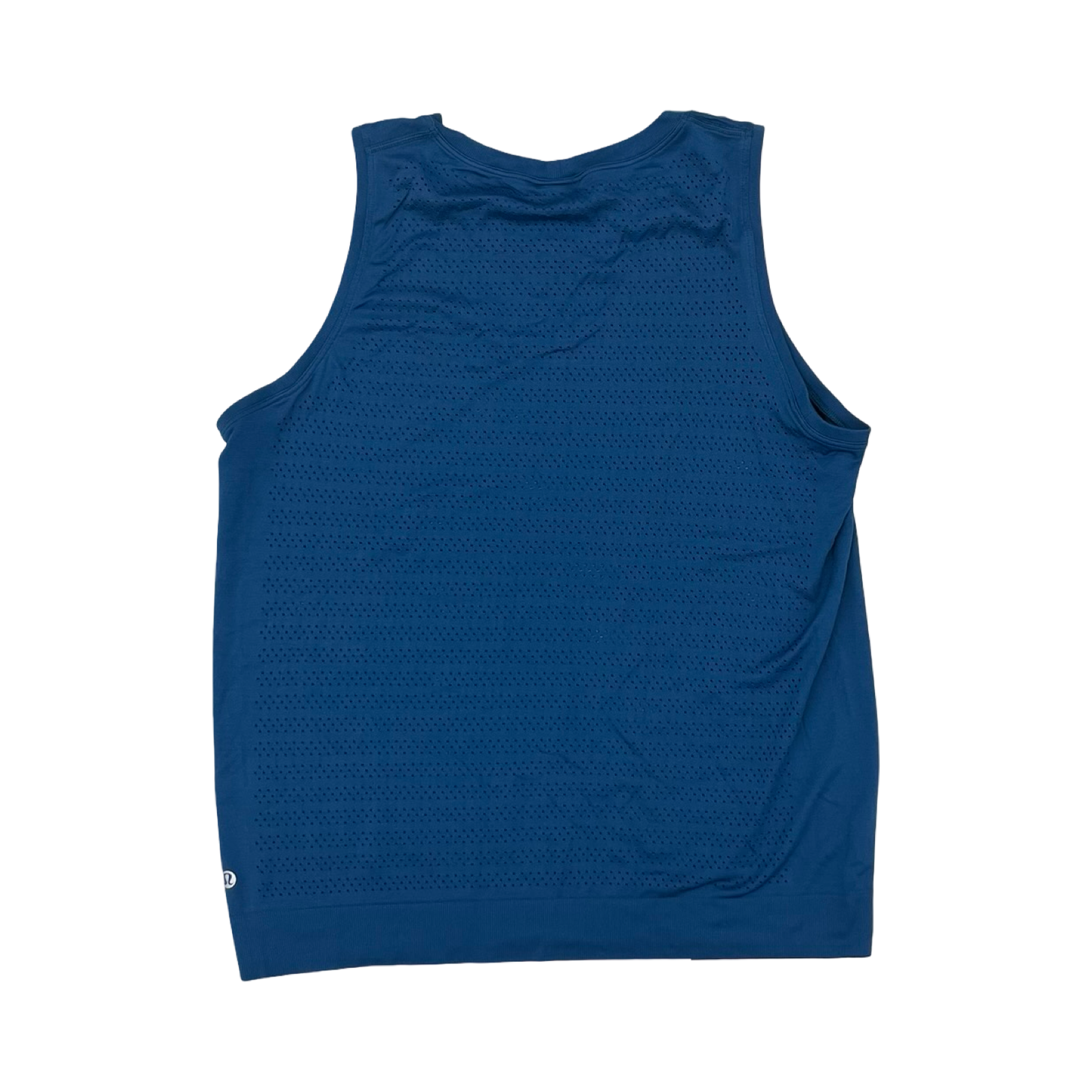 Athletic Tank Top By Lululemon In Teal, Size:L