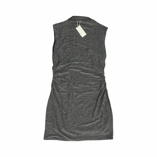 Dress Party Short By Z Supply In Black & Silver, Size:L