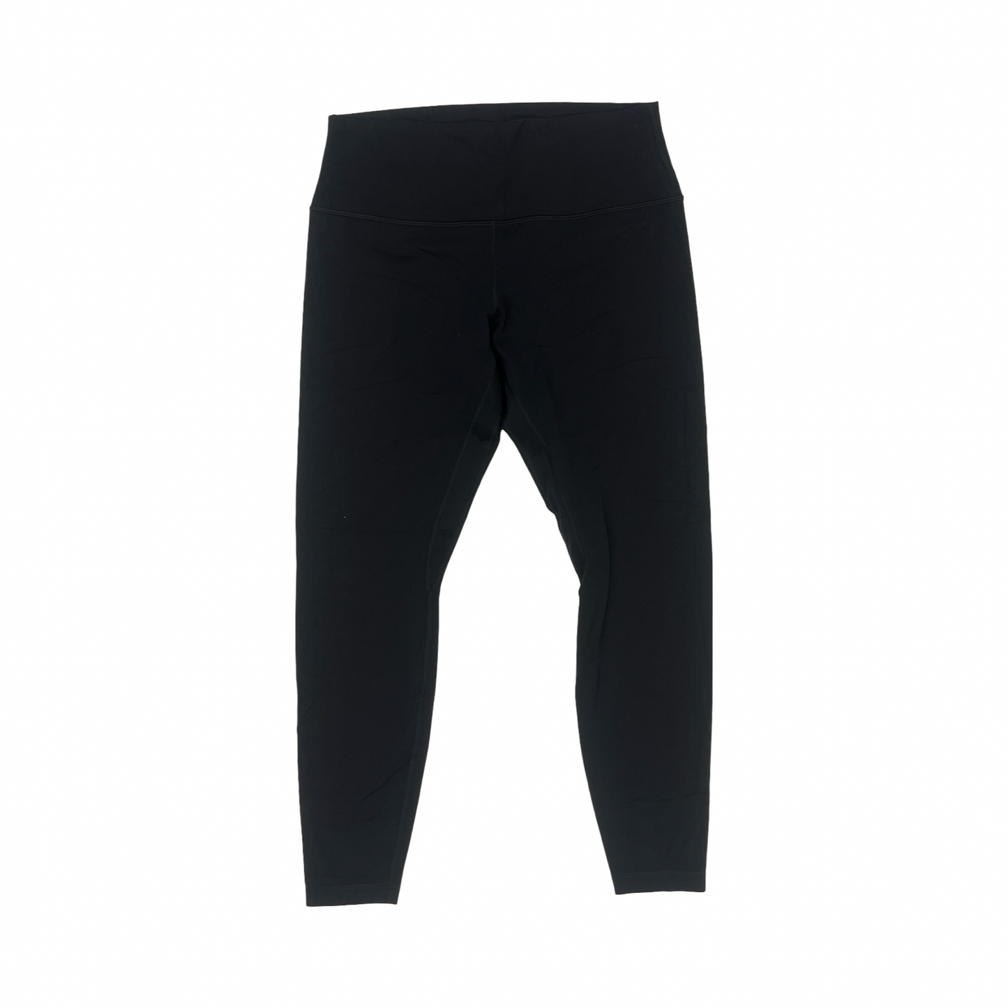 Athletic Leggings By Lululemon In Black, Size:L