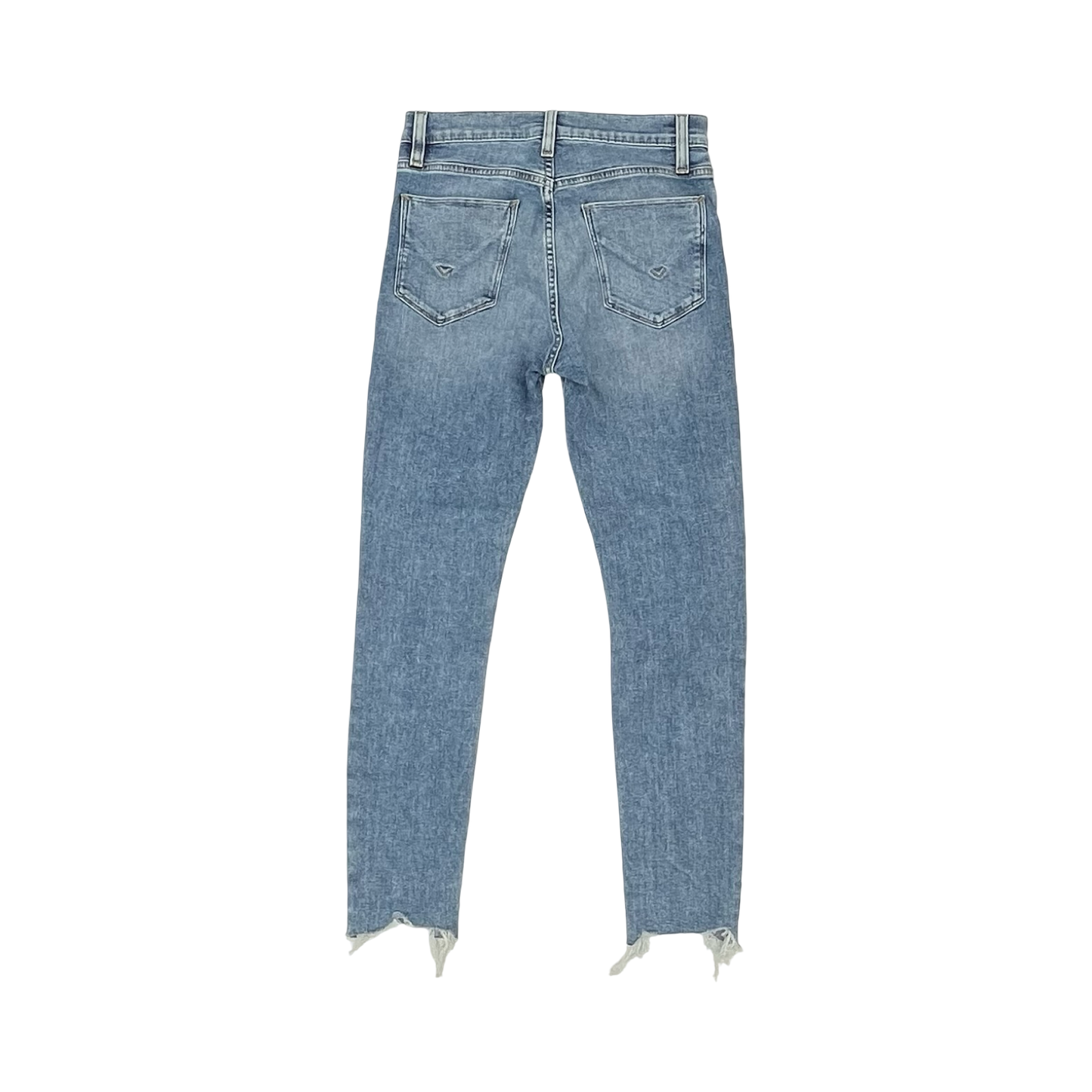 Jeans Skinny By Hudson In Blue Denim, Size:4