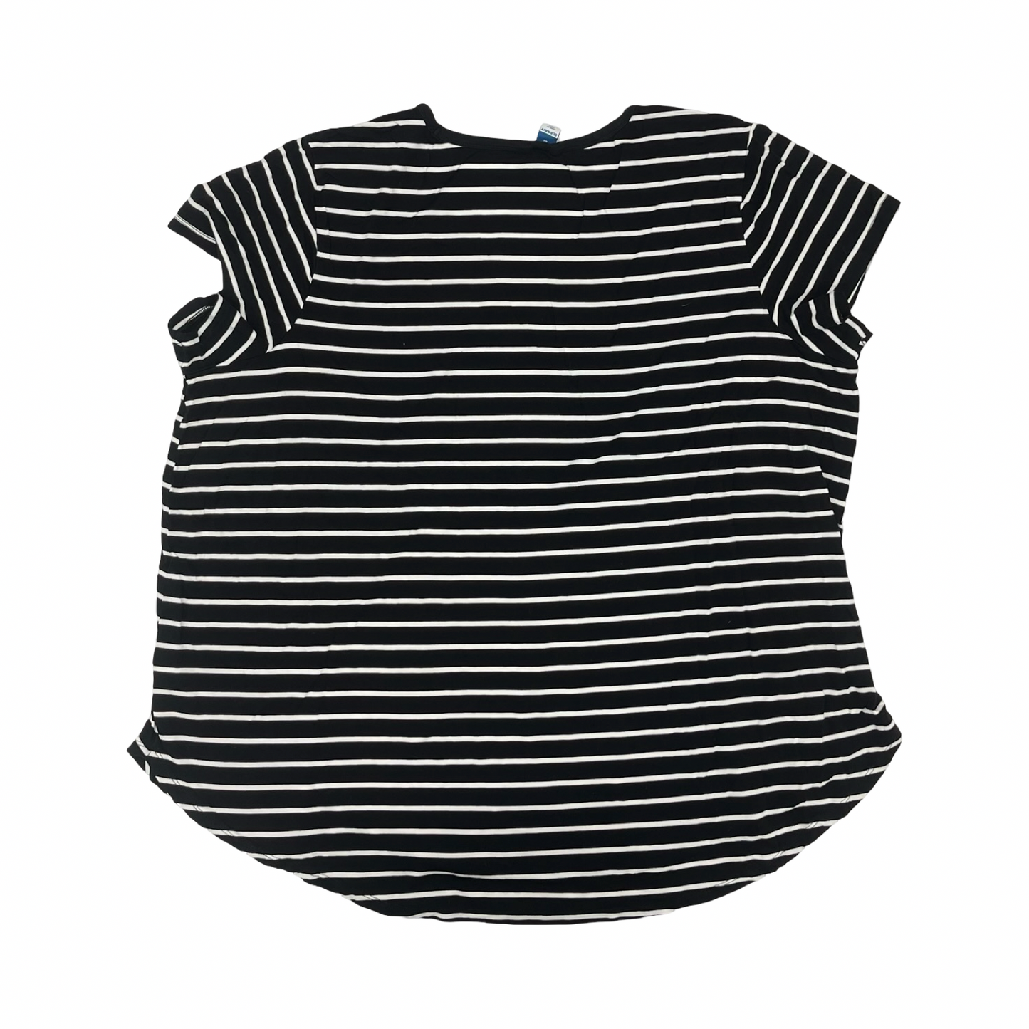 Top Ss By Old Navy In Black & White, Size:4X