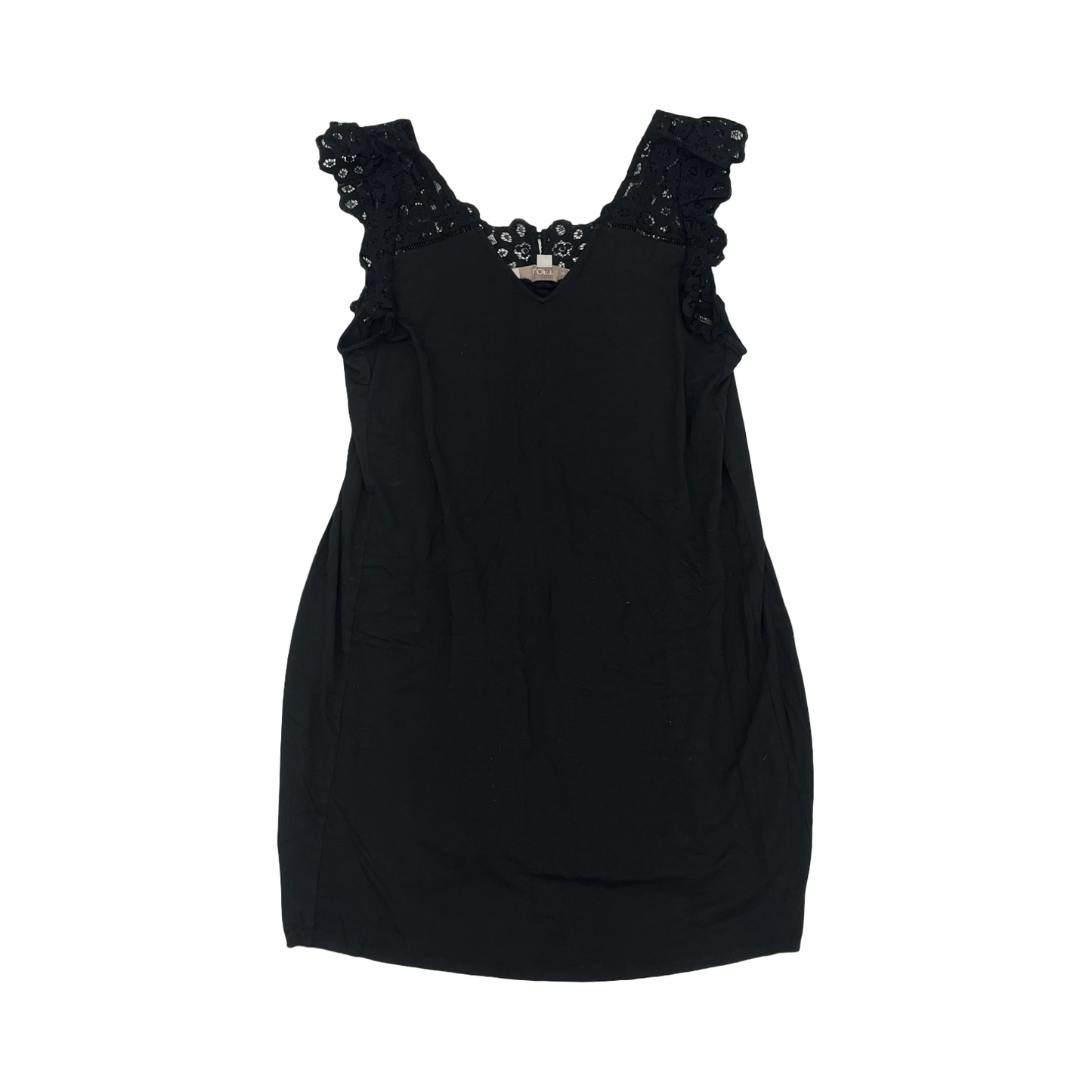 Dress Casual Short By Loft In Black, Size:Lp