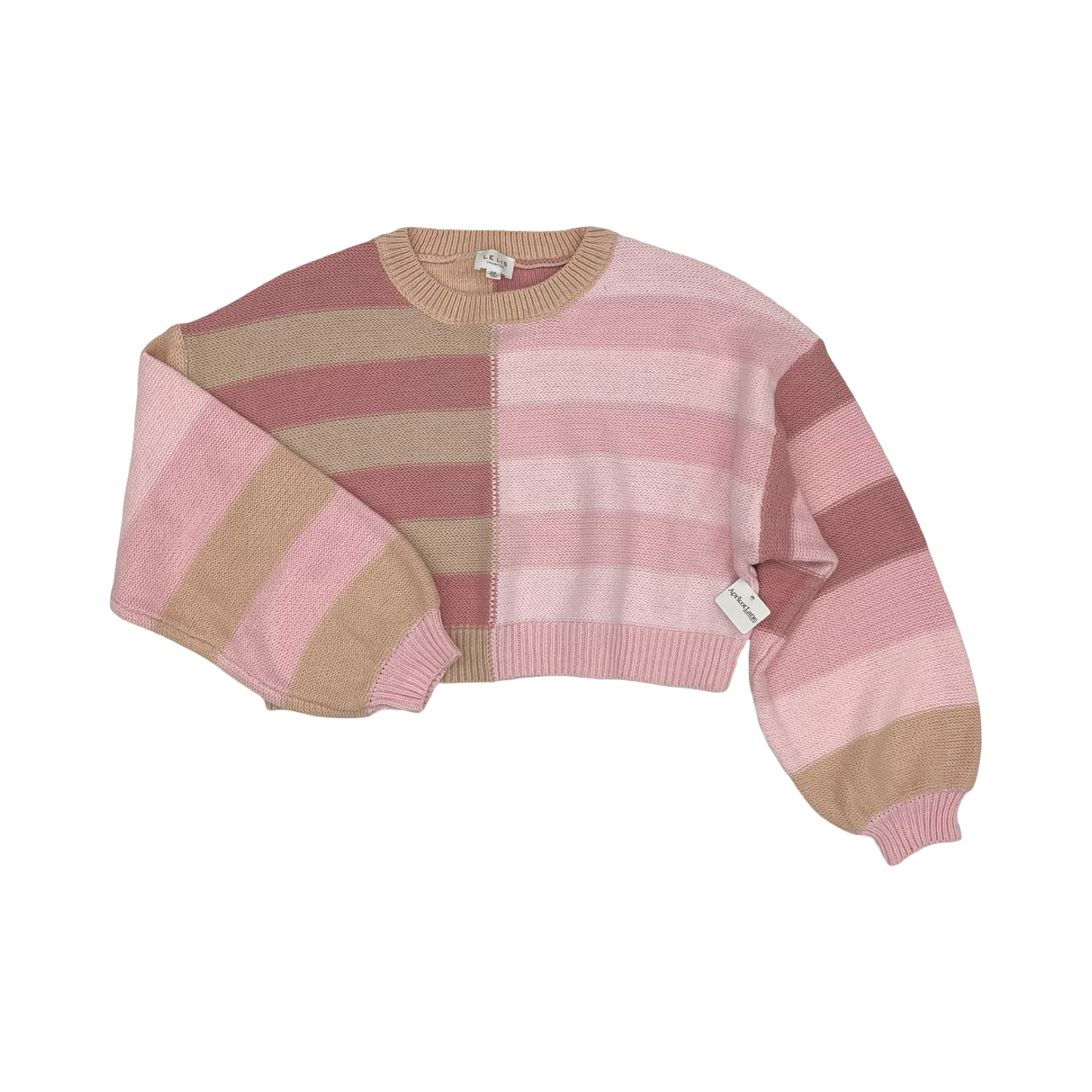 Sweater By Le Lis In Pink, Size:Xs