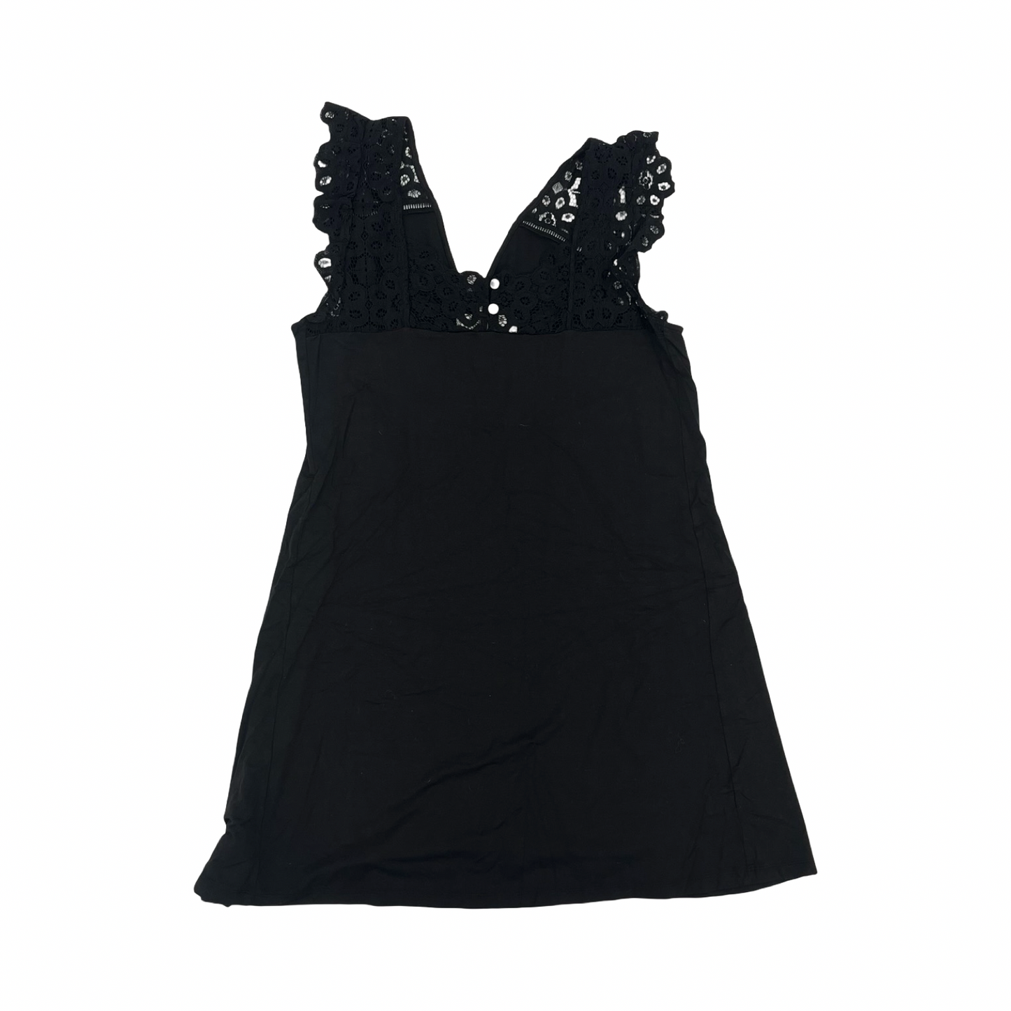 Dress Casual Short By Loft In Black, Size:Lp