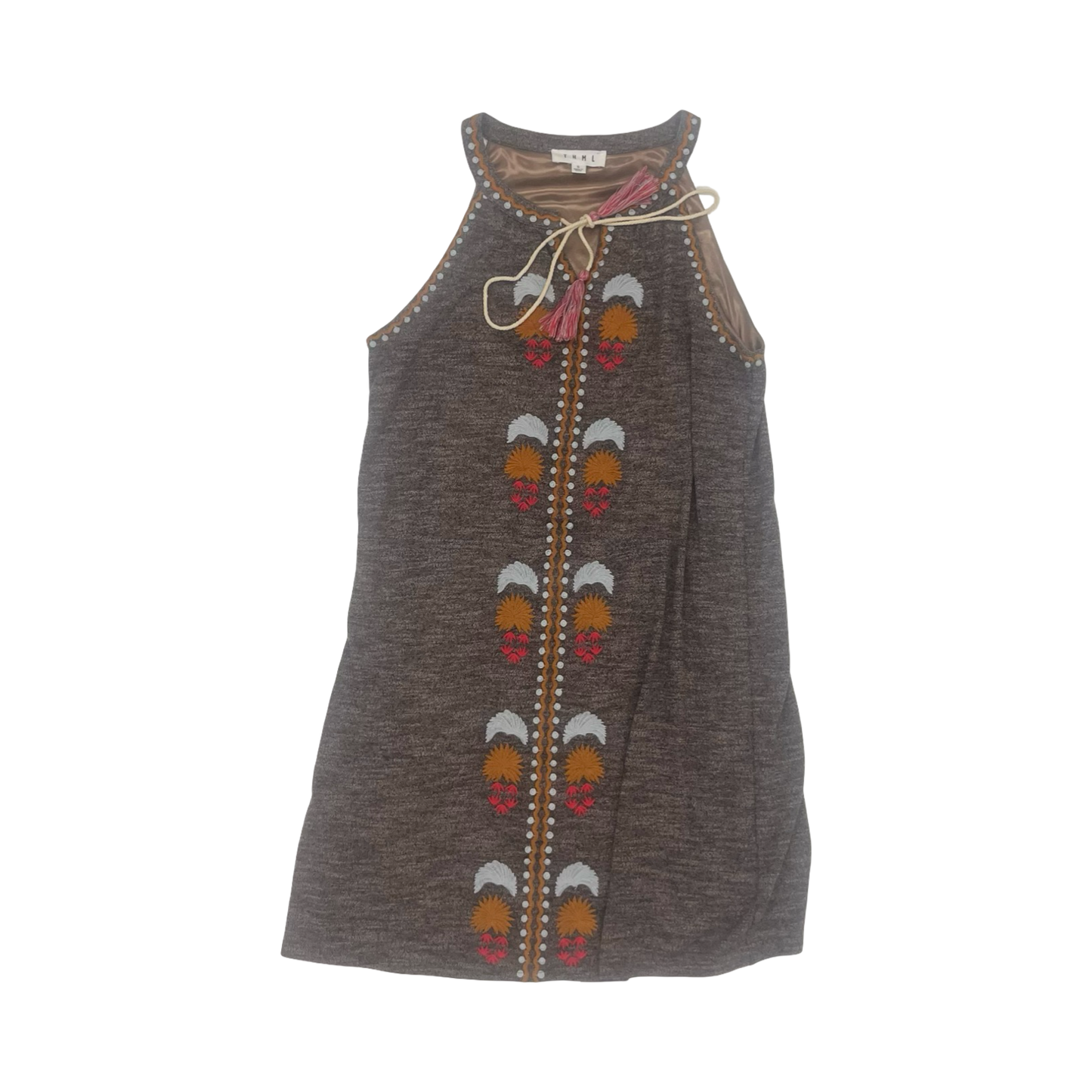 Dress Casual Short By Thml In Brown, Size:S