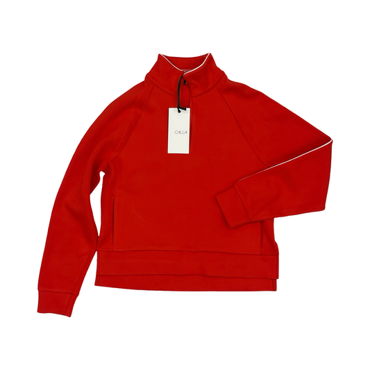 Athletic Jacket By Calia In Red, Size:S