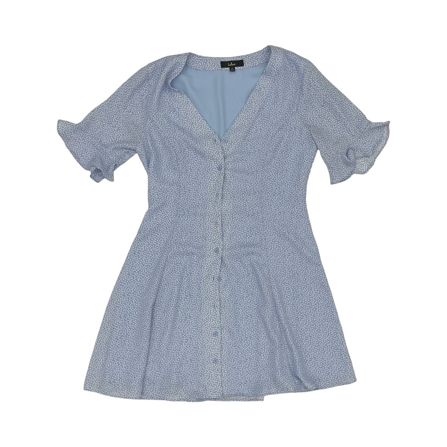 Dress Casual Short By Lulus In Blue, Size:S