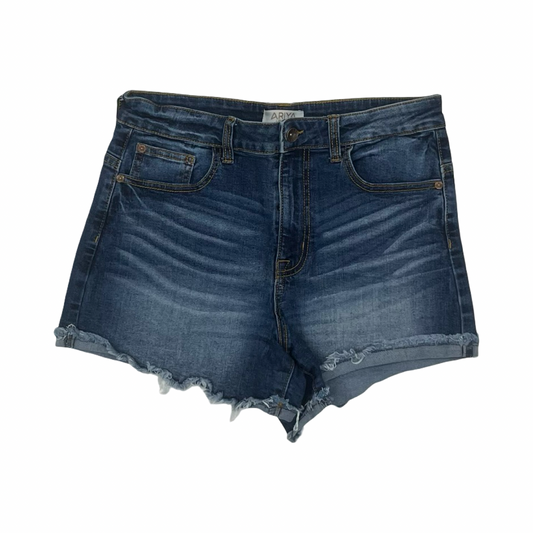 Shorts By Clothes Mentor In Blue Denim, Size:10