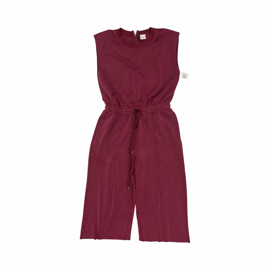 Jumpsuit By Skies Are Blue In Red, Size:S