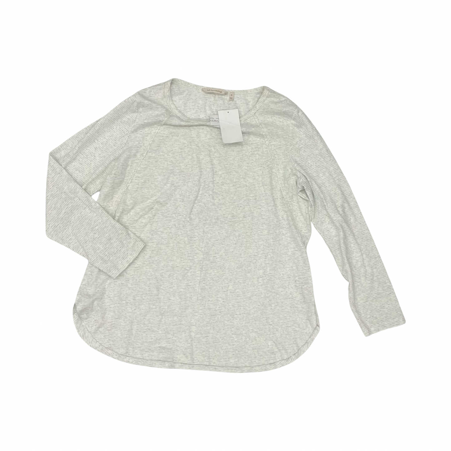 Top Ls By Soft Surroundings In Tan, Size:Xl