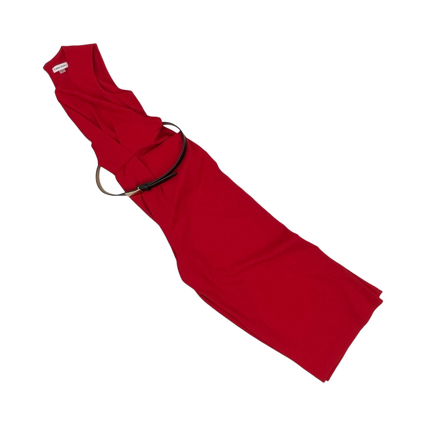 Jumpsuit By Calvin Klein In Red, Size:8