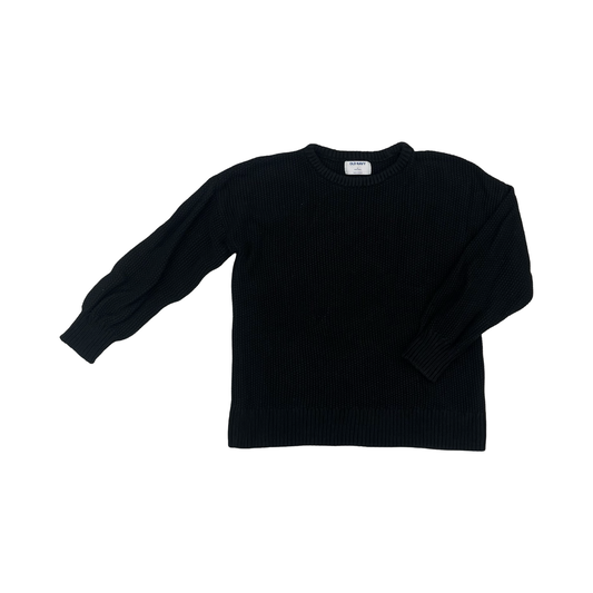 Sweater By Old Navy In Black, Size:S