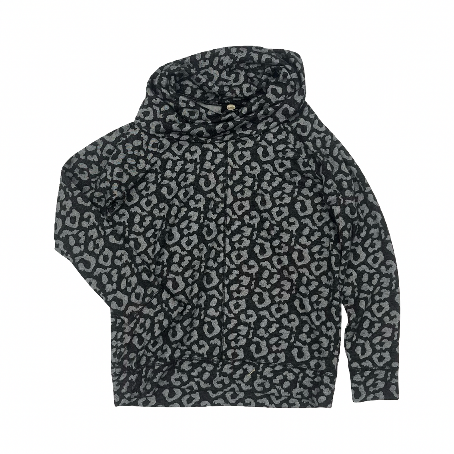 Top Ls By Jones New York In Black & Grey, Size:M