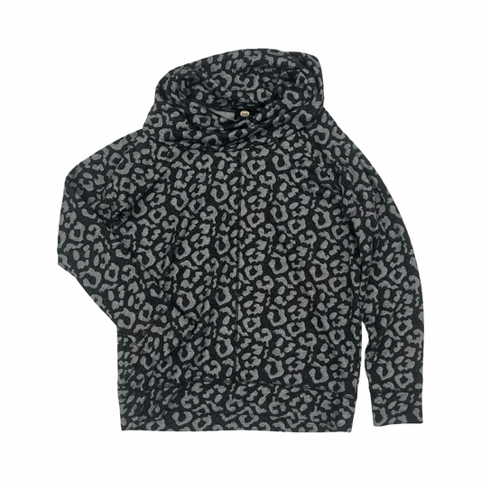 Top Ls By Jones New York In Black & Grey, Size:M