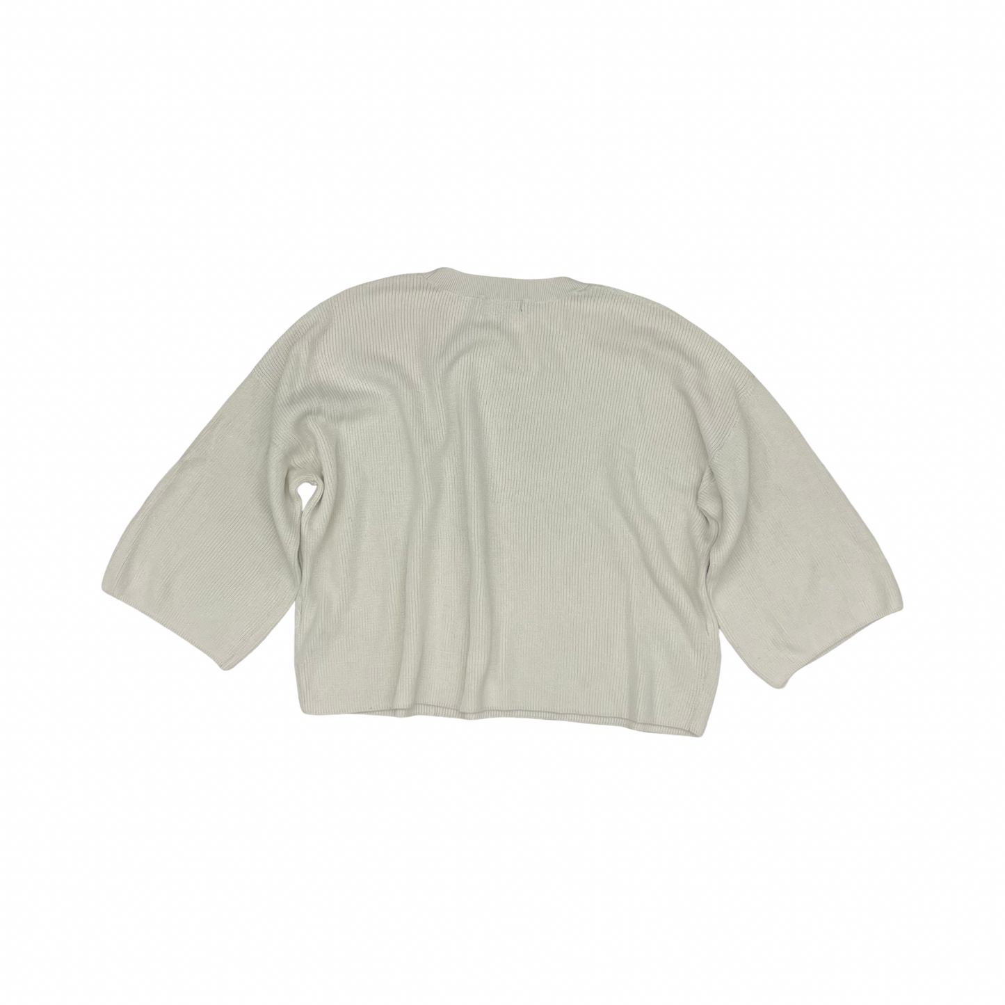 Sweater By Banana Republic In Cream, Size:L