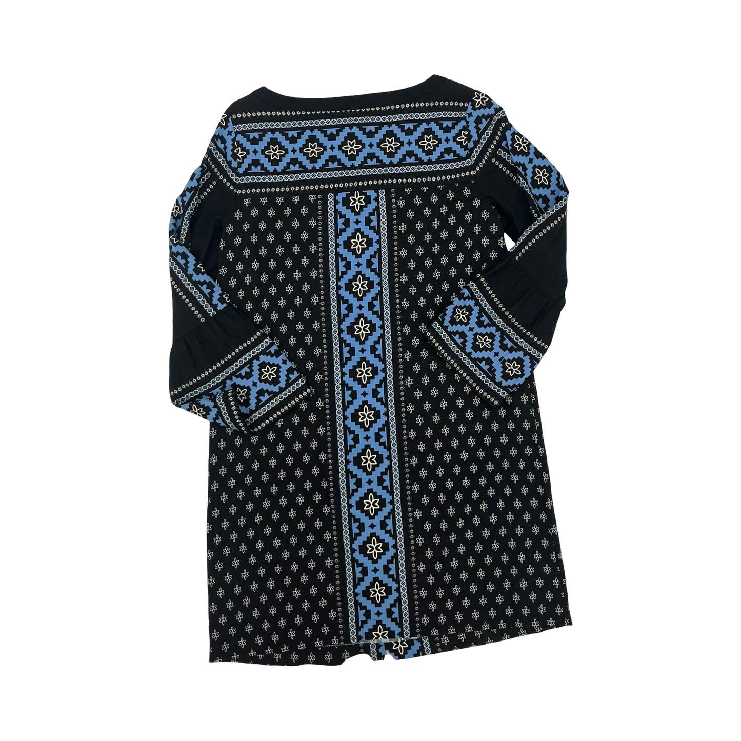 Dress Casual Short By Loft In Black & Blue, Size:Sp