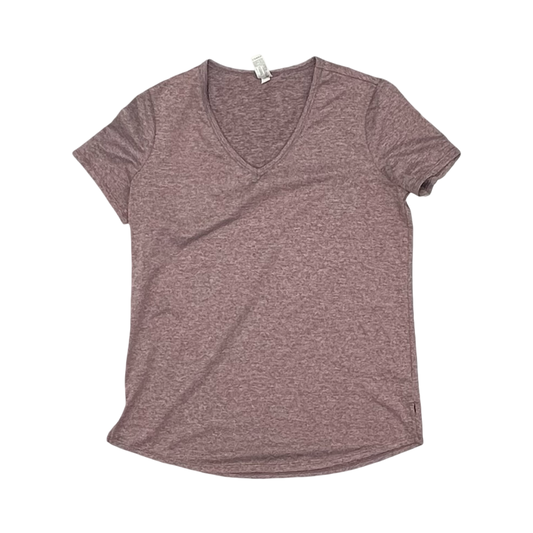 Athletic Top Ss By 90 Degrees By Reflex In Red, Size:S