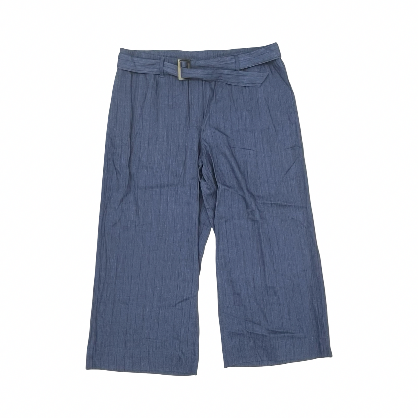 Pants Linen By J. Jill In Blue & Red, Size:Xl