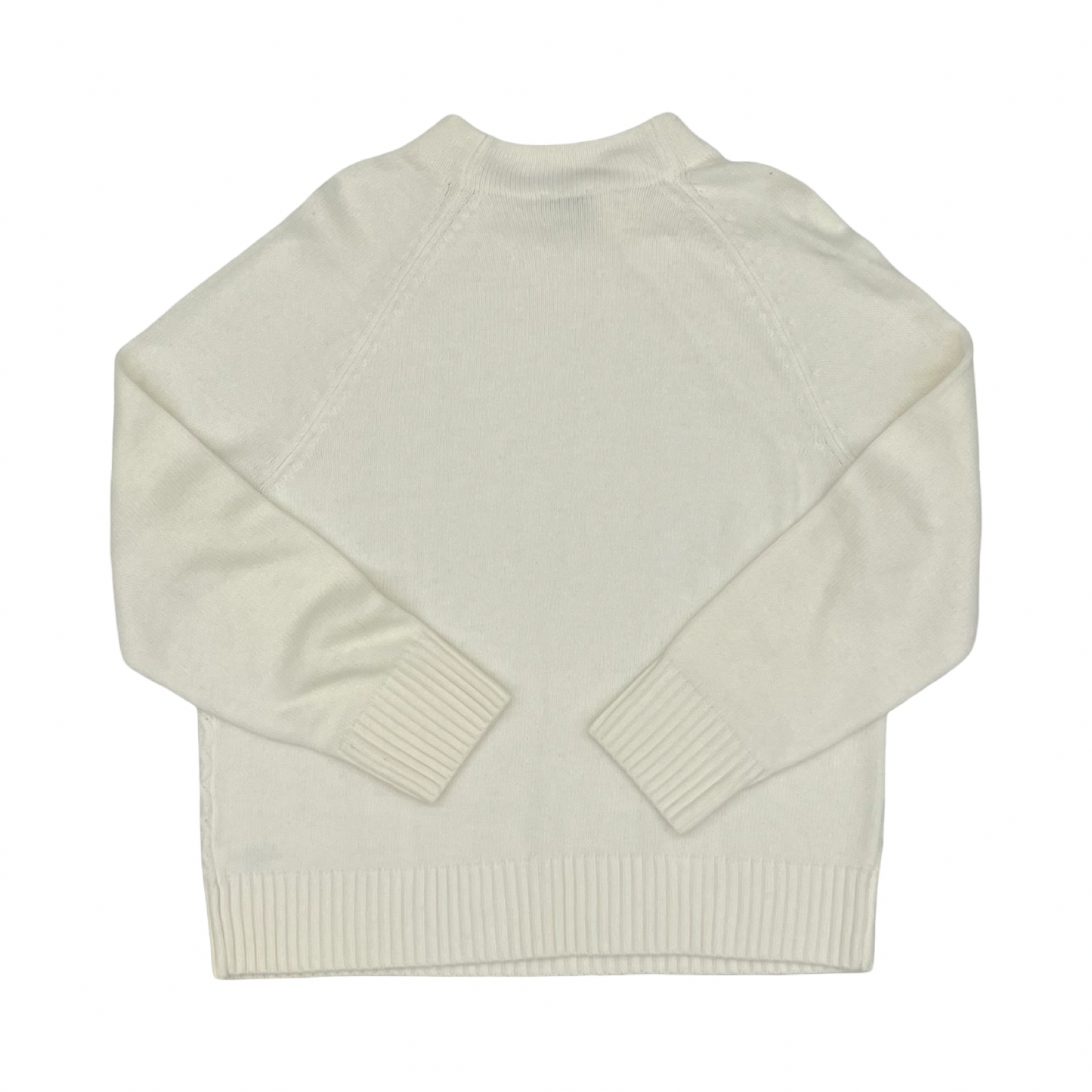 Sweater By Talbots In Cream, Size:L