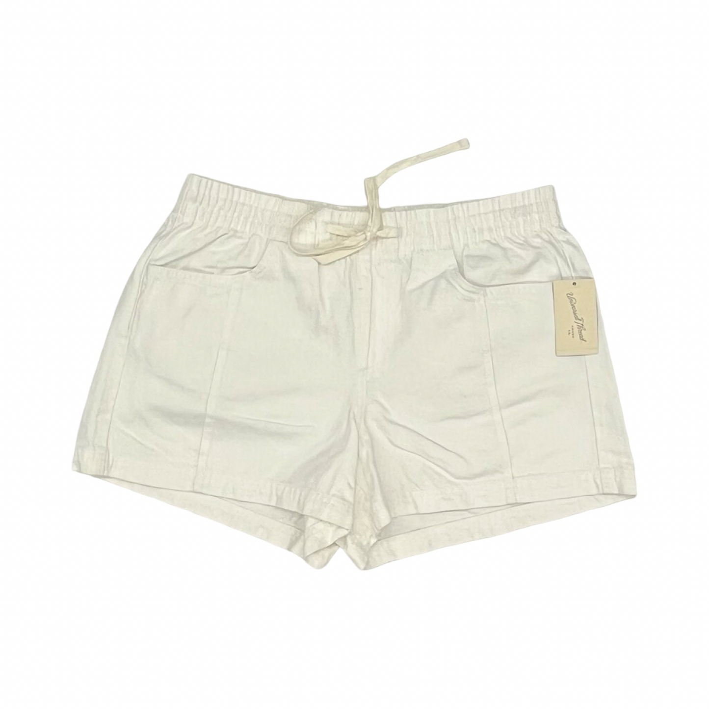Shorts By Universal Thread In White, Size:L