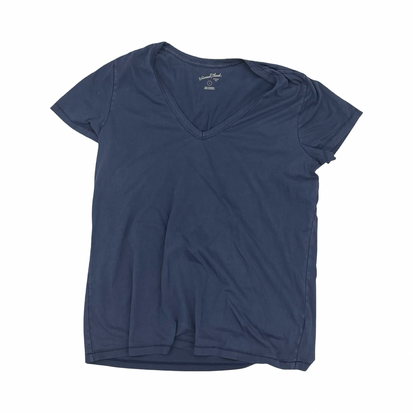 Top Ss By Universal Thread In Blue, Size:L