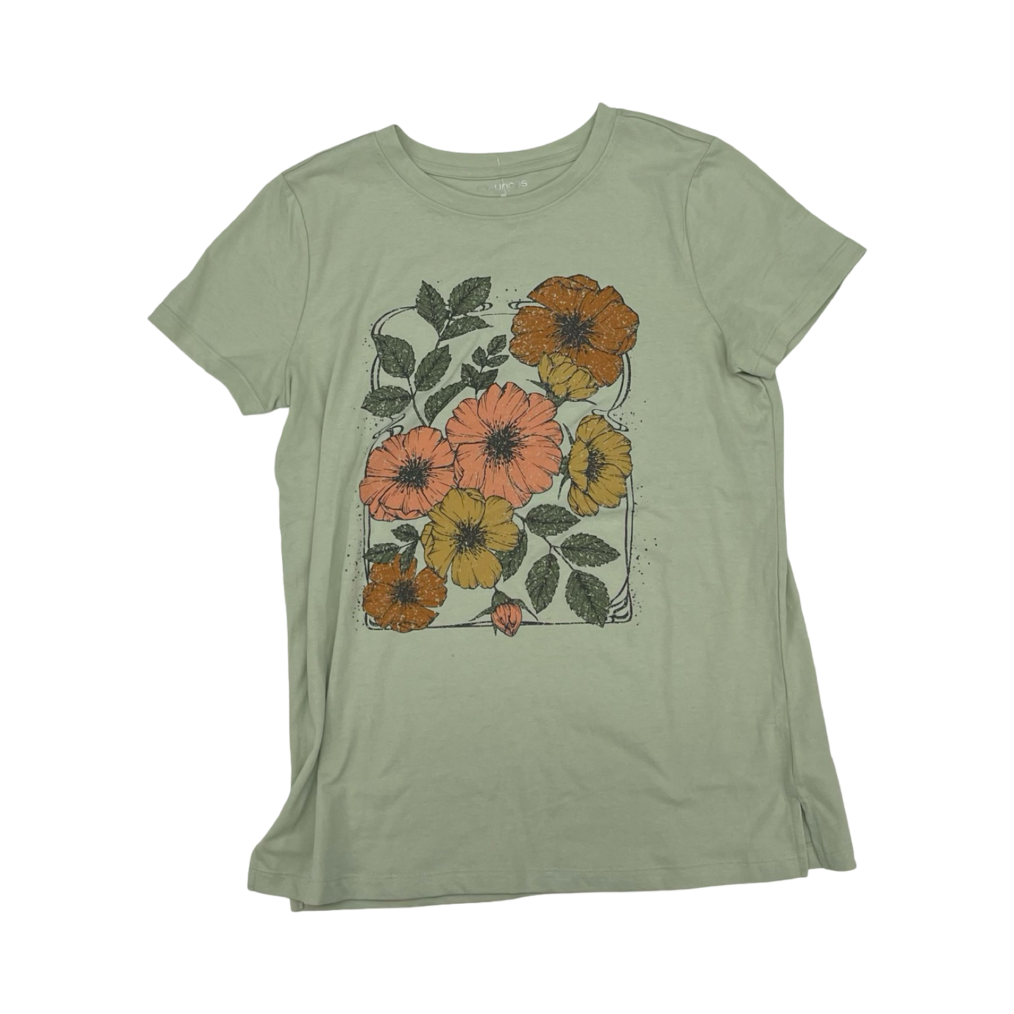 Top Ss By Maurices In Green, Size:Xs