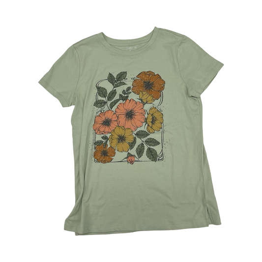 Top Ss By Maurices In Green, Size:Xs