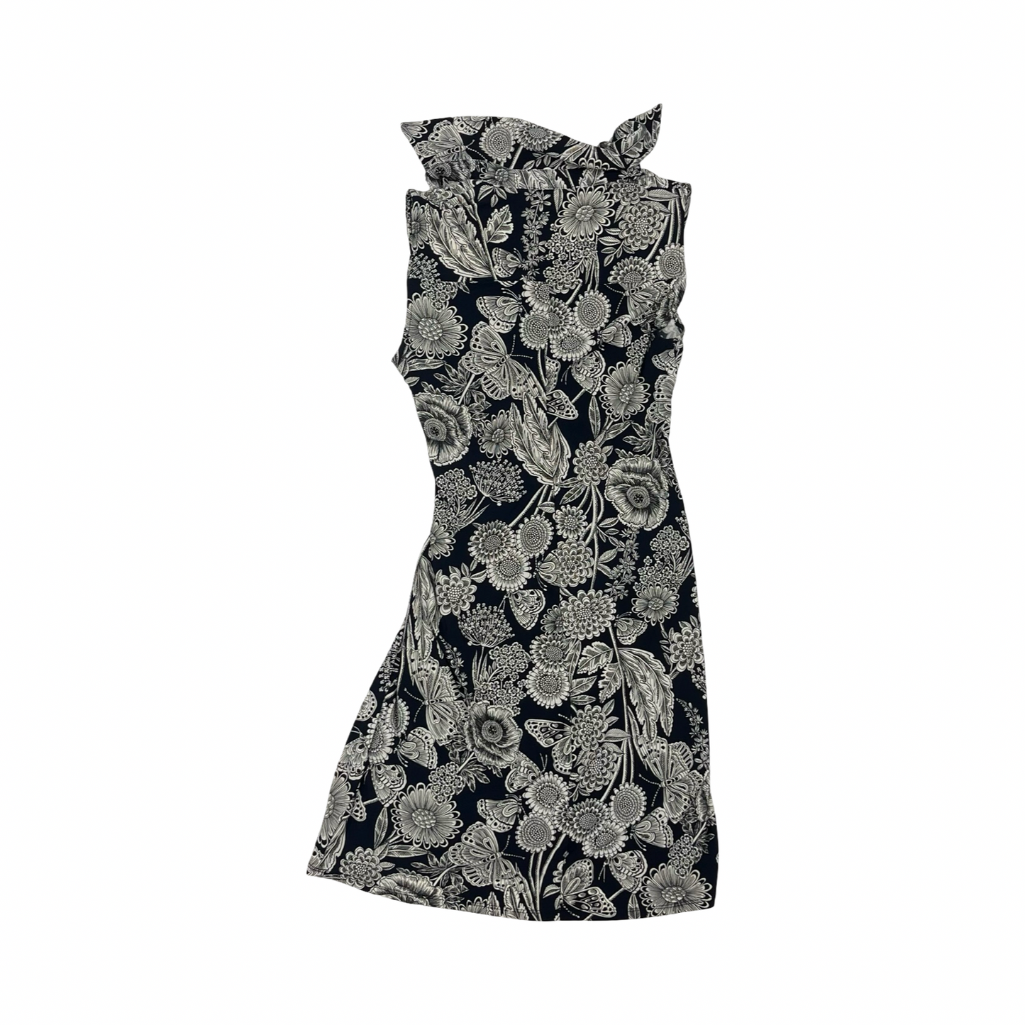 Dress Party Short By Tommy Hilfiger In Blue & White, Size:4