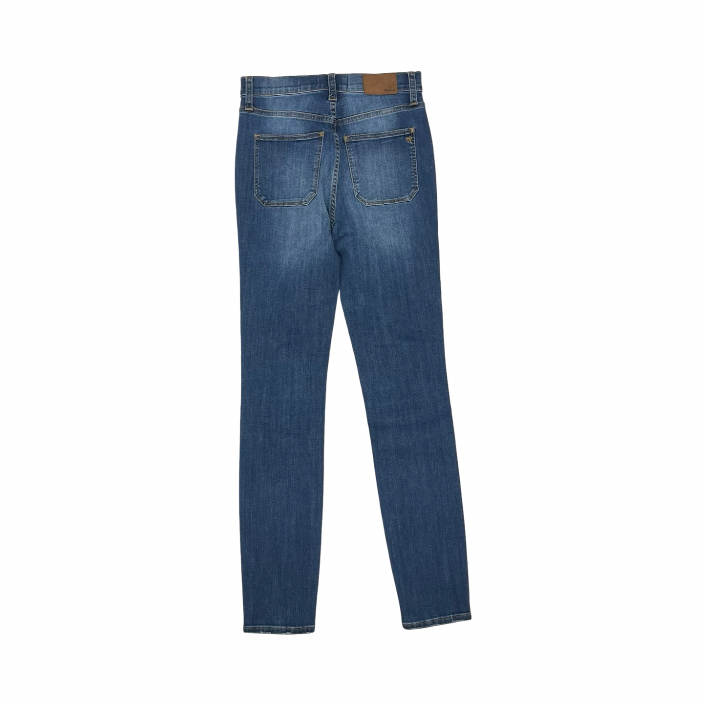 Jeans Skinny By Madewell In Blue Denim, Size:2