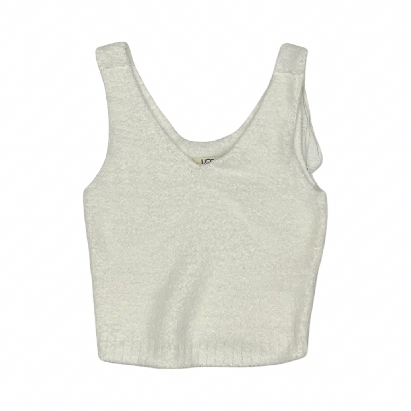 Tank Top Designer By Ugg In Cream, Size:Xs