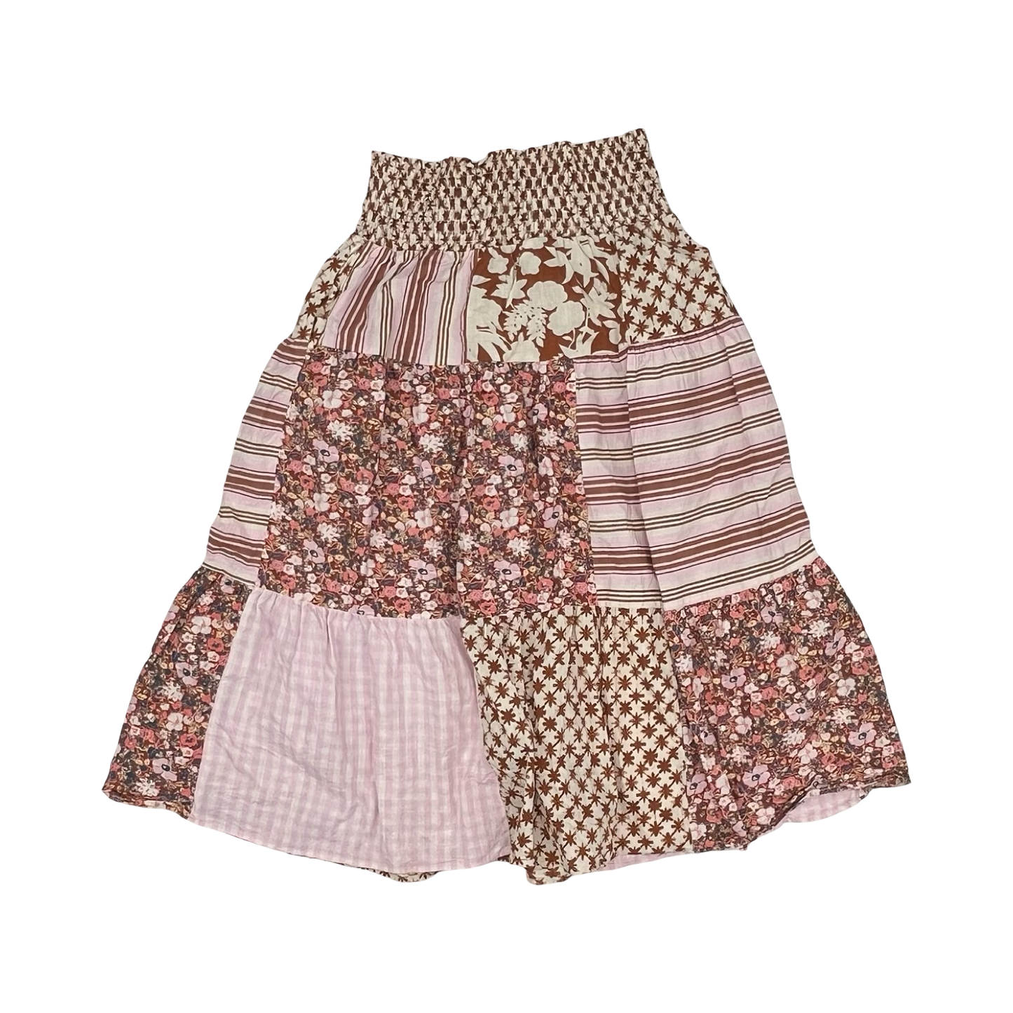 Skirt Midi By Universal Thread In Floral Print, Size:L