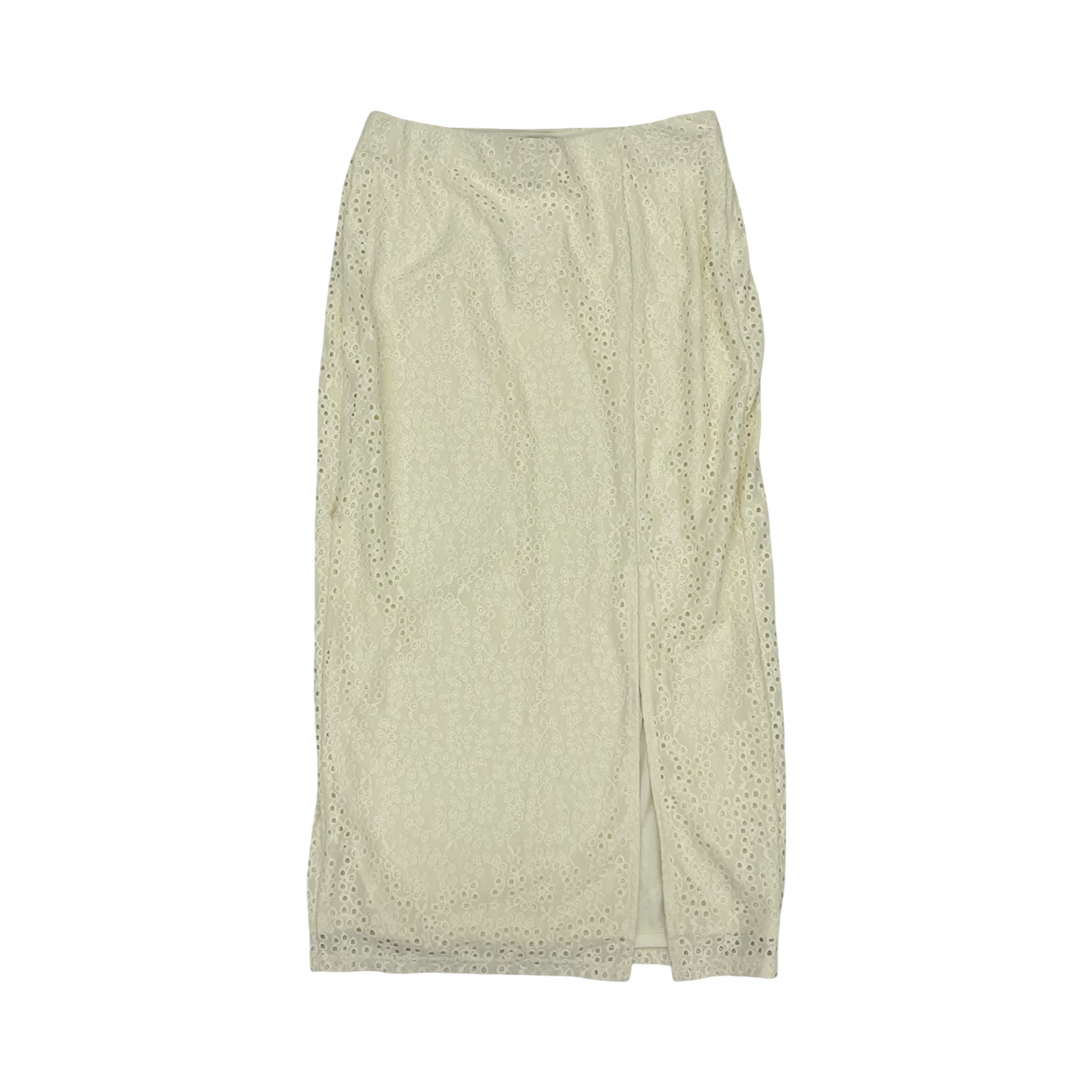 Skirt Maxi By A New Day In Cream, Size:4