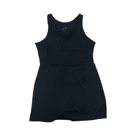 Athletic Dress By Gapfit In Black, Size:L