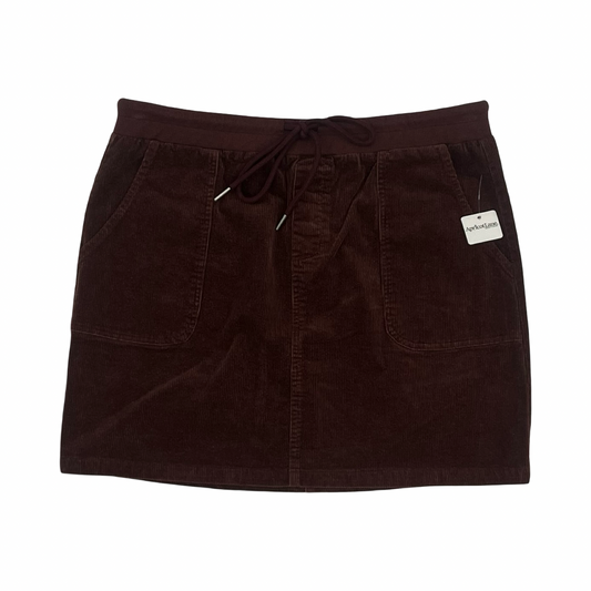 Skirt Mini & Short By Clothes Mentor In Red, Size:L