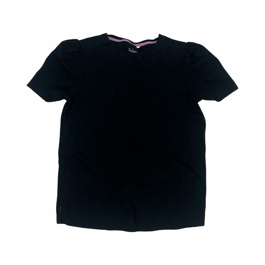 Top Ss Basic By Boden In Black, Size:S