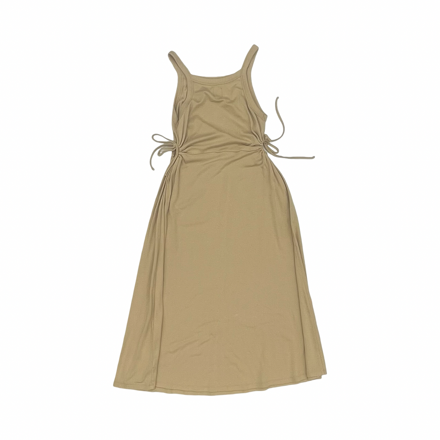 Dress Casual Midi By Gap In Brown, Size:M